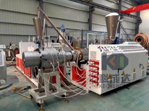  380V PVC Plastic Pipe Extrusion Machine Upvc Pipe Making Machine Plastic Water Sewage Pipe Manufactures