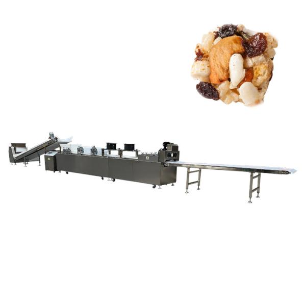 P401 Automatic Peanut Brittle Machine 100-250 KG/H
