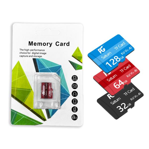 128GB 32GB 64GB High Speed TF Card C10 U3 V30 Memory Card For Driving Recorder Phone