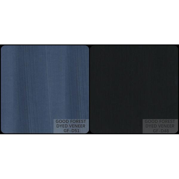 Dyed Basswood Veneer Natural Wood Veneer Door FSC Certification