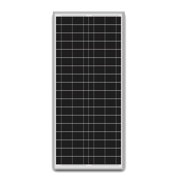 Professional 40 Watt 12 Volt Solar Panel For Caravans / Boat Battery Charger