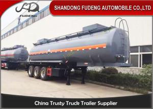 50000 Liters transport bitumen tank truck trailer with heating system