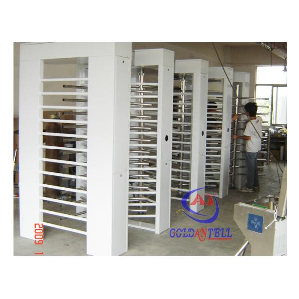 Bar Code / Bimetric Full Height Door All In One System Indoor Entrance Gate RS485
