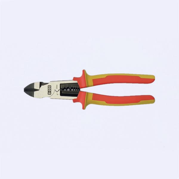 Heavy Duty Multi Function Plier Side Cutting 200mm Long Reach Side Cutters High Leverage