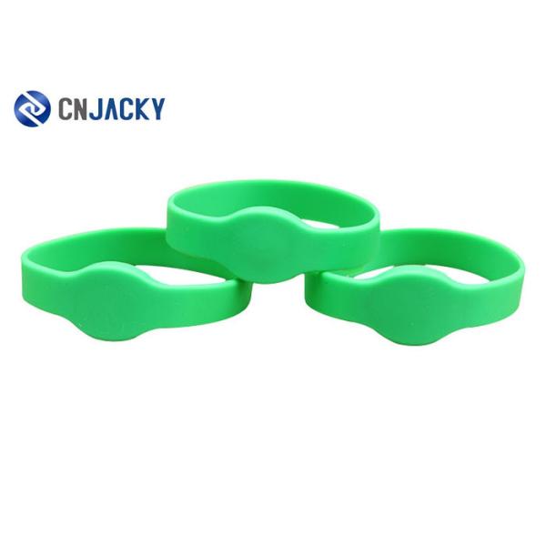 Printable 125khz EM4100 RFID Silicone Wristband LF EM4200 Great Waterproof