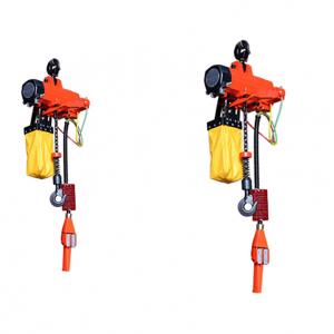  Custom Design Electric Chain Hoist , 2 Ton Pneumatic Air Hoist High Lifting Capacity Manufactures