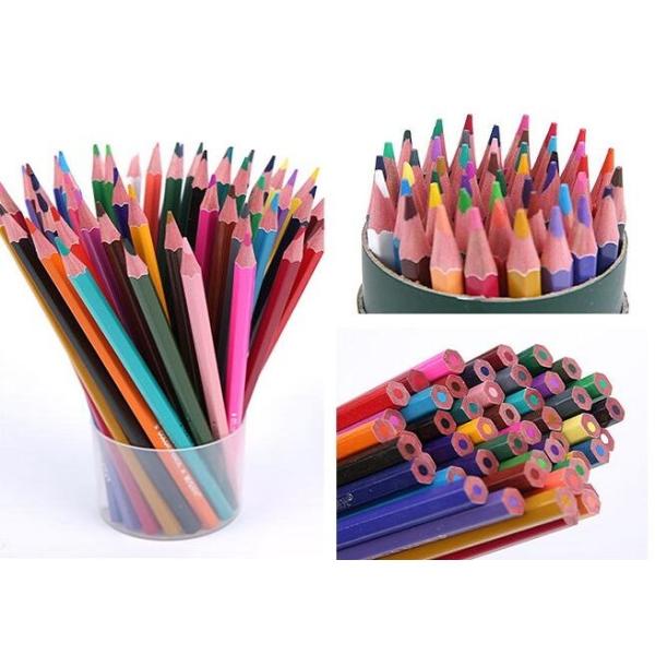 Cheapest and Good Quality Colorful Lead School & Office Wooden Pencil