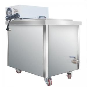  60L Brake Calipers Ultrasonic Cleaning Equipment with 1500W Heating Manufactures