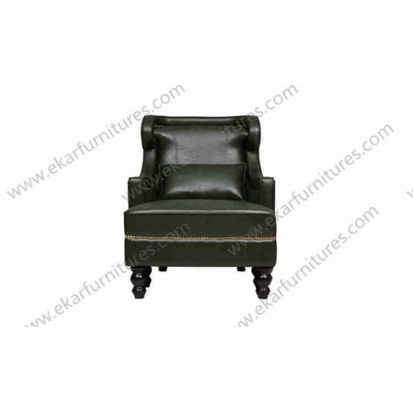 Wood Frame Furniture Modern Sofa Design Leather Furniture Sofa W-ND2598#