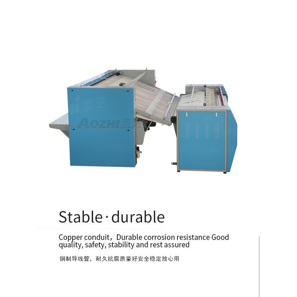 Hotel Used Commercial Laundry Ironer Folding Machines for Sale Commercial Fabric Folding Machine