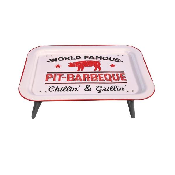 DADI Cute Rectangle Tin Tray with Offset Lithography Printing Handling Tinplate Metal Tin Tray