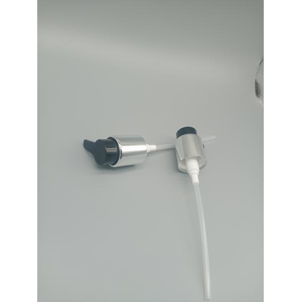 Plastic Cosmetic Dispenser Pump , Screw Lock Long Nozzle Lotion Pump OEM ODM