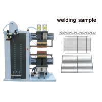 China Vertical Wire Mesh Welding Machine , Condenser Welding Machine 1 Year Warranty for sale