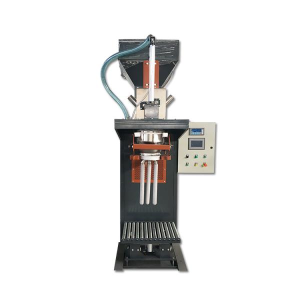 50 Kg Bag 25kg Rice Milk Powder Bagging Machinery Superfine Degassing Device
