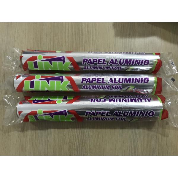 Disposable Catering Aluminium Foil Roll 10 - 60cm Width For Food Packing