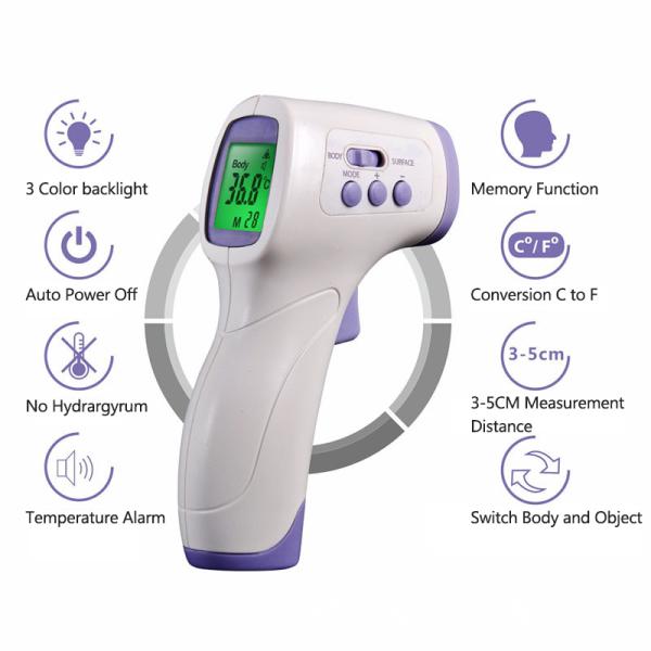 Multifunctional Electronic Digital Thermometer , Professional Medical Thermometer