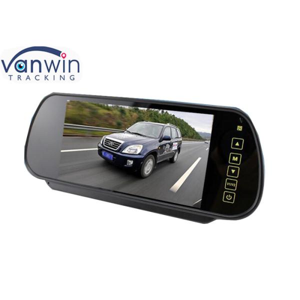 7 Color TFT LCD Car Rear view Mirror Monitor for Cars, vans, trucks
