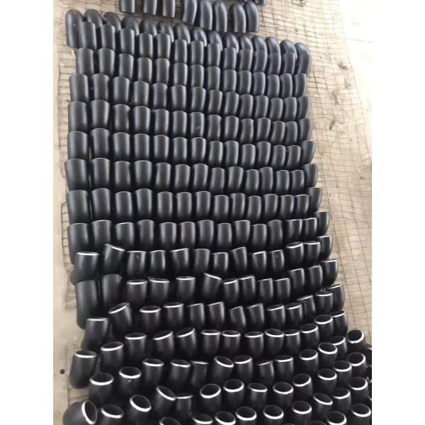 24 Inch Long Radius Elbow , Short Radius Elbow Sustain High Hazardous Chemicals