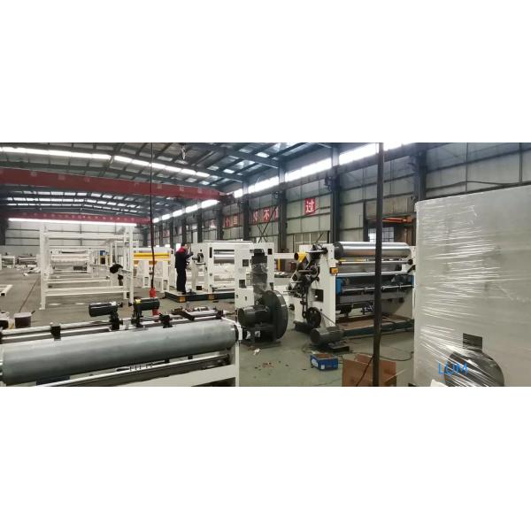 5 Ply / Double Wall 220v Corrugated Cardboard Production Line