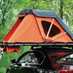 4 Persons With 2 Ladders Car Roof Tent Soft Shell High Waterproof Fabric