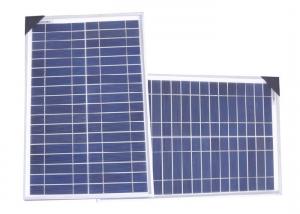 China High Efficiency 20 Watt 12 Volt Solar Panel With 5 Meter Alligator Clip Wire on sale