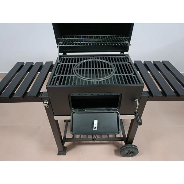 AGA Charcoal BBQ Grill Mess Free Small Bbq Camping