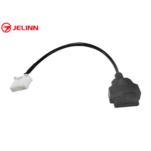 Tesla 20 Pin Female Connector to OBD 2 OBD2 Female Cable for Model S and Model X Year 2016-2021