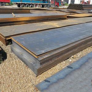  Abrasion Resistant ASTM A36 Steel Plate Carbon Steel Material Plate Manufactures