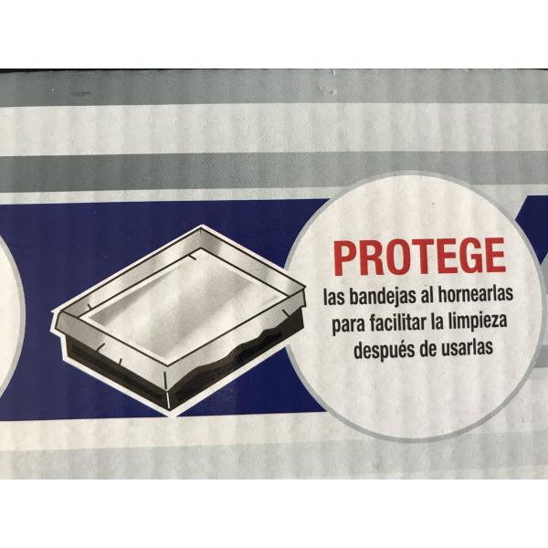 Restaurant Parchment Lined Foil , Aluminum Foil Wrap 3 - 300m Length