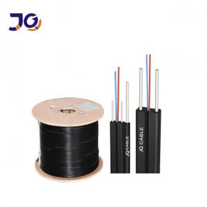 China LSZH Jacket 2km/Drum FTTH Fiber Optic Drop Cable manufacturer on sale