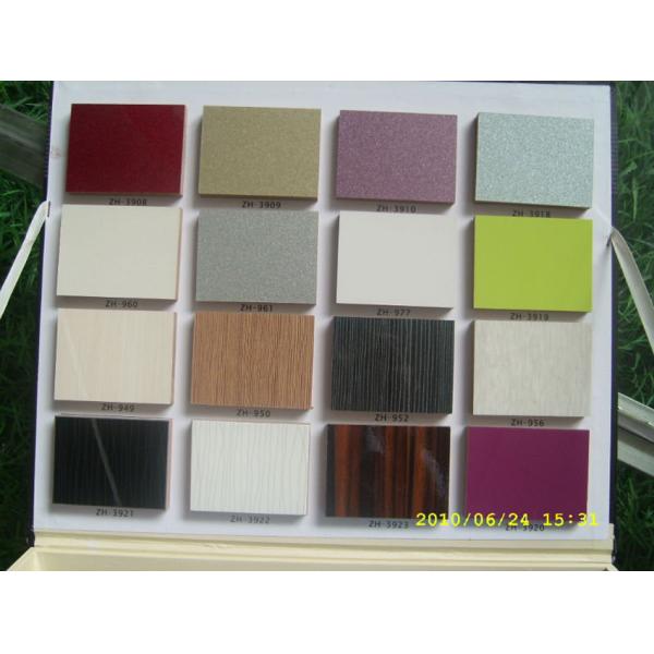 20mm Rigid Bathroom Foam Board Waterproof Advertising With Multi Colors