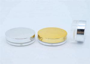  18 G Plastic Face Cream Containers For Cosmetic Face Moisturize Sun Screen Manufactures