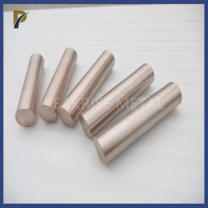  WCu30 WCu20 Copper Tungsten Metal Alloys Electrode Rod With High Hardness Manufactures