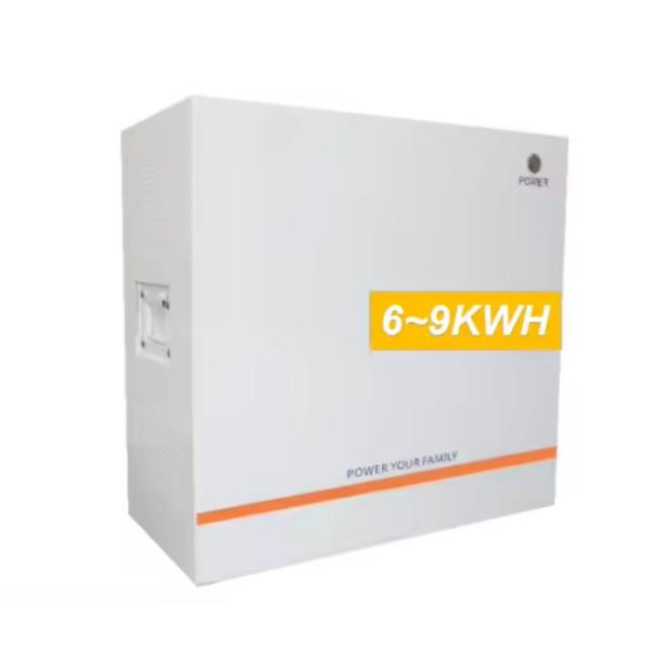 Solar 48V  Lithium Battery Bank Solar Panel Inverter Battery