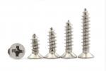 DIN7982 Stainless Steel Phillips Drive Flat Head Self Tapping Screws Countersunk