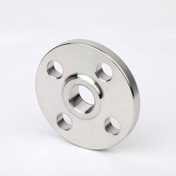 En1092-1 Slip On 1 Inch Threaded Pipe Flange PN10 PN16 DN65 For Pipe Connect