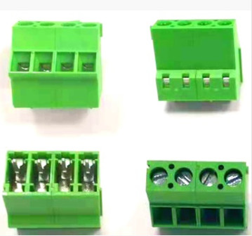 PBT Insulator 1.2Nm Screw Terminal Blocks Ul94v Brass Terminal Block