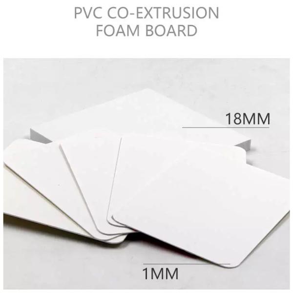 4X8 12-18mm pvc foam board/pvc foam sheet for furniture