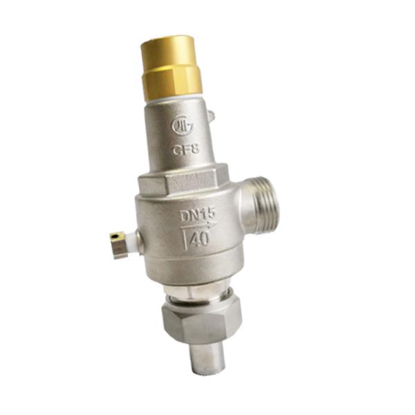 OEM Cryogenic Safety Valve Stainlerss Steel 304 316 For Water Heater Gas