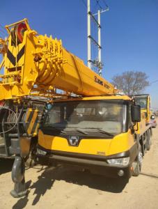 China Refurbished XCMG Truck Mounted Boom Crane QY25K QY25K5-I Overload Protection on sale