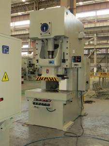  125 Ton H Type Power Press Machine / Pneumatic Punching Machine Manufactures
