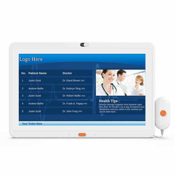 10.1Inch RK3566 NFC POE Medical Grade Hospital Tablet For Monitoring Medical Records And Data