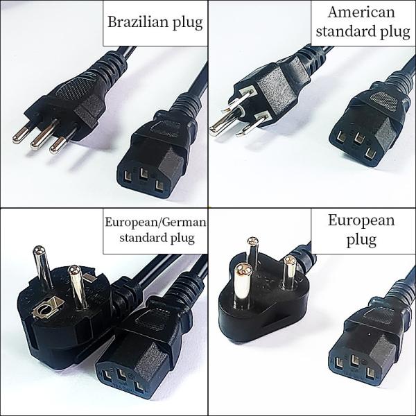 Plug-In Amusement Machine Power Cord Playground Small Machine