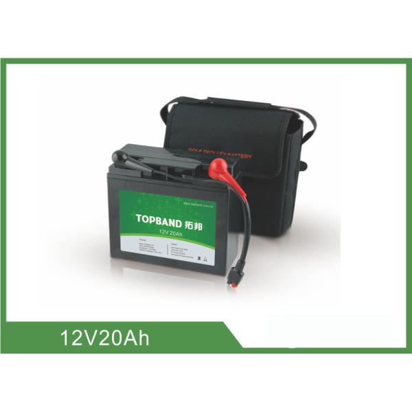 Topband 12V 20Ah LiFePO4 Lithium Battery over 2000cycles @ 100% DOD