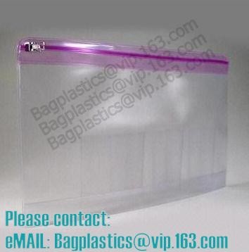 Metal Zipper Slider, Document file Metallized bags, Metal Slider BAGS, Metal Zip Grip BAGS, Reusable holder Resealable