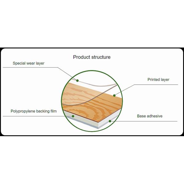 Pure Frosted Polypropylene Sheet Decorative Primer Base Adhesive