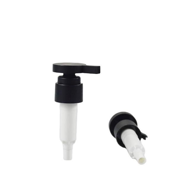 Recycle Black Coated 304 Stainless Steel Metal Plastic Shampoo Lotion Pump Soap Dispenser Pump