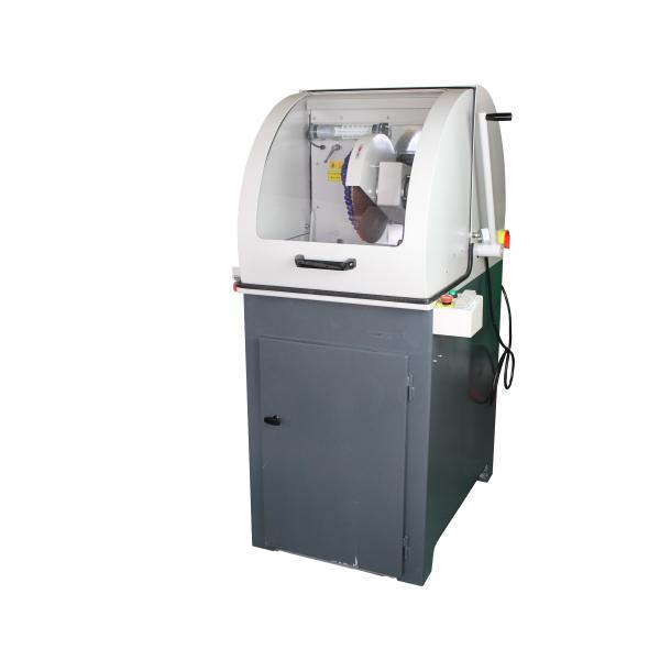 Large Vertical Metallographic Sample Cutting Machine 350 * 2.5 * 32mm Grinding