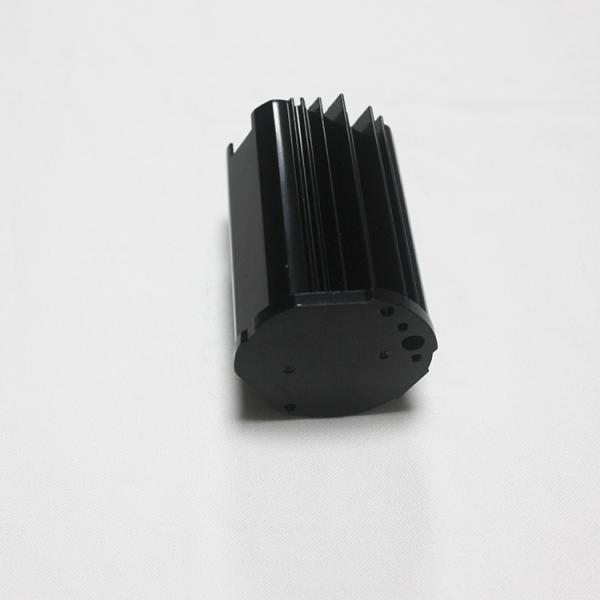 5.0mm Black Pin Fin Heat Sink Cold Forging Technology For Led Lights