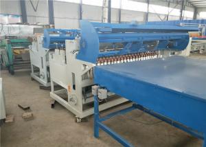  Fully Automatic Welded Wire Mesh Machine , Black Wire Steel Wire Mesh Machine Manufactures